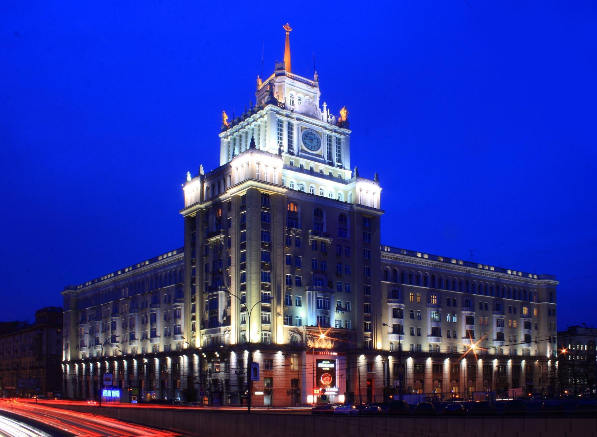 Peking Hotel Moscow Luaran gambar